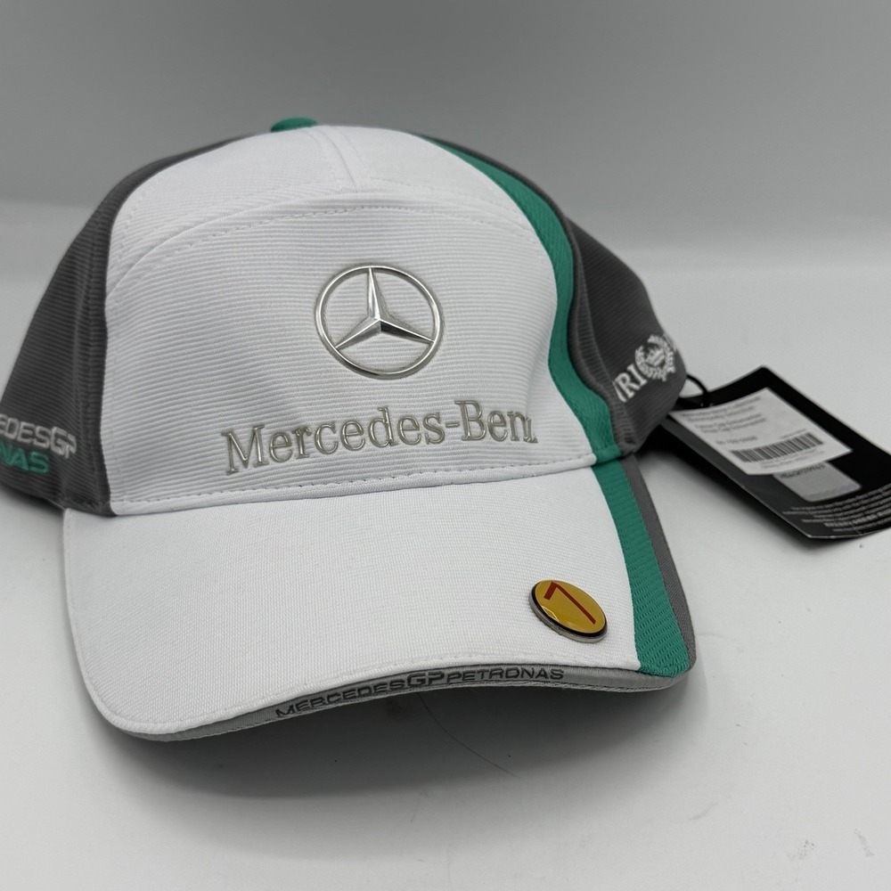 Mercedes Benz Michael Schumacher Petronas Henri Lloyd Driver Hat Cap Formula One